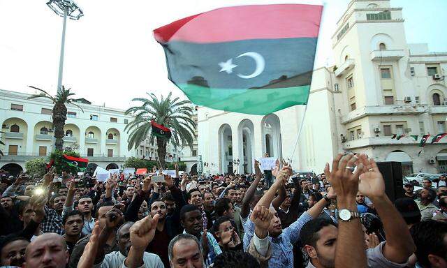 Die Libyer sind entsetzt über die Gewalt der Milizen, die mehr als 40 Menschen das Leben kostete.