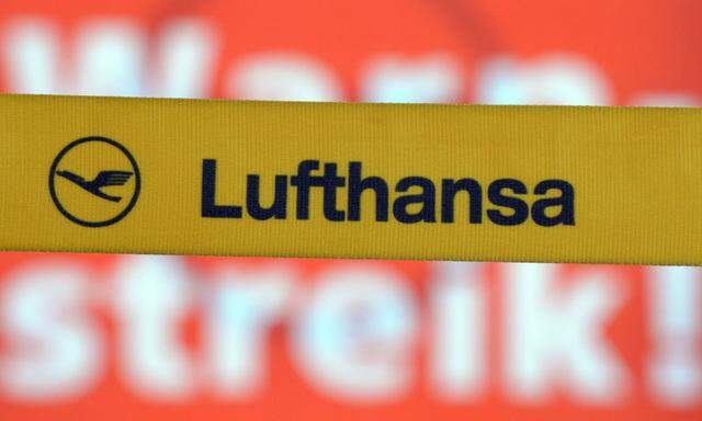 Warnstreiks bei Lufthansa