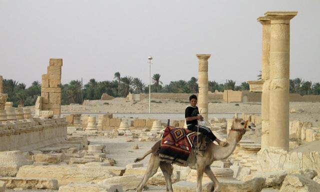 Palmyra ist UNESCO-Weltkulturerbe