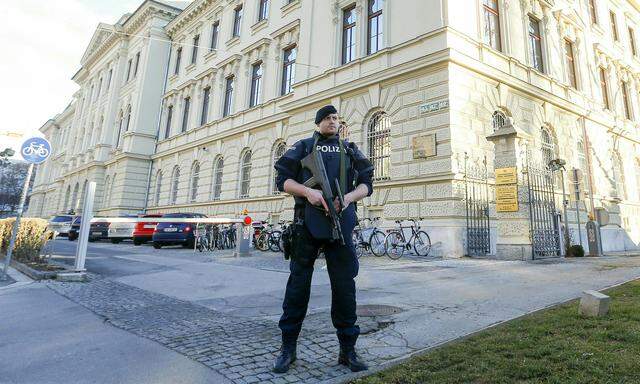 STEIERMARK: PROZESS GEGEN MUTMASSLICHE JIHADISTEN IN GRAZ