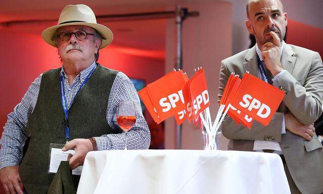 Für Anhänger der SPD gab es am Sonntag in Bayern nichts zu jubeln.