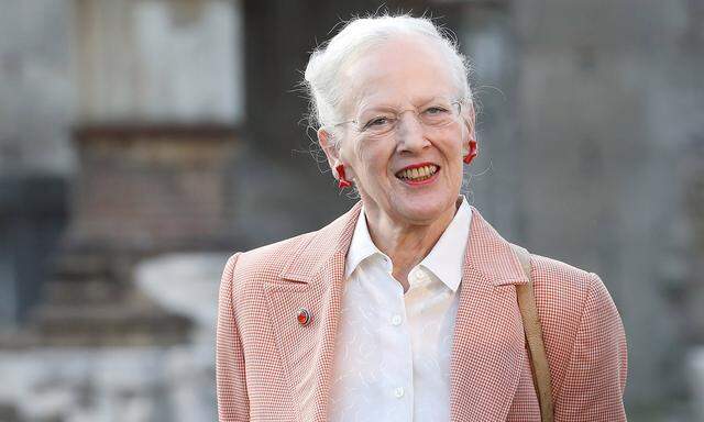 Königin Margrethe.