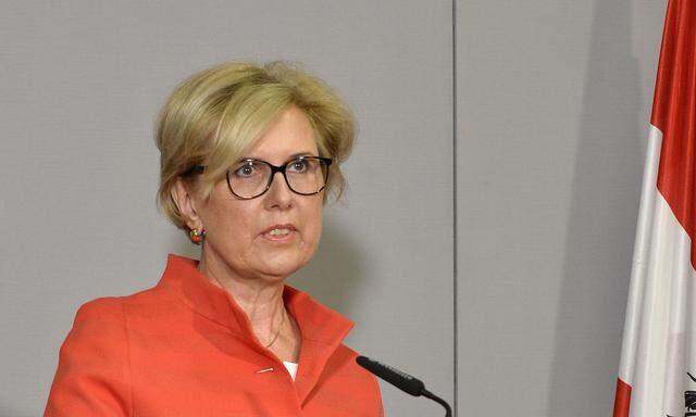 Rechnungshofpräsidentin Margit Kraker