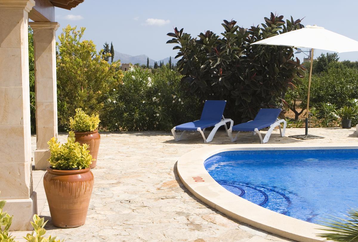 Finca mit Pool