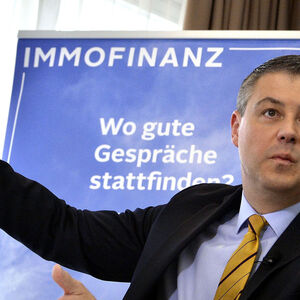 Immofinanz-Chef Oliver Schumy will mit Zukäufen hoch hinaus. 