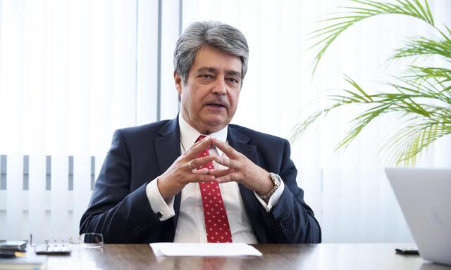 Anfang des Jahres verließ Wolfgang Hesoun den Chefsessel von Siemens Österreich. Nun hat er eine neue Aufgabe.