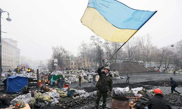 Kiew, Ukraine, Protest