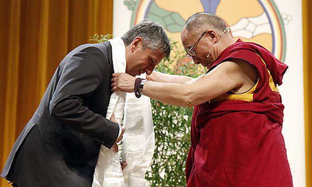 Michael Spindelegger, Dalai Lama