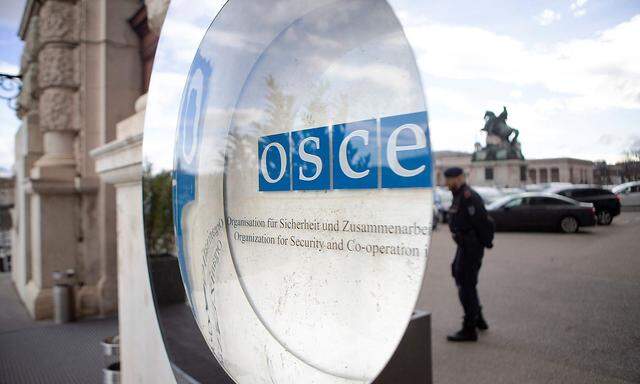 Diplomatische Verstimmung in Wien. Die Ukraine und Litauen boykottieren die Wintertagung der Parlamentarischen Versammlung der OSZE