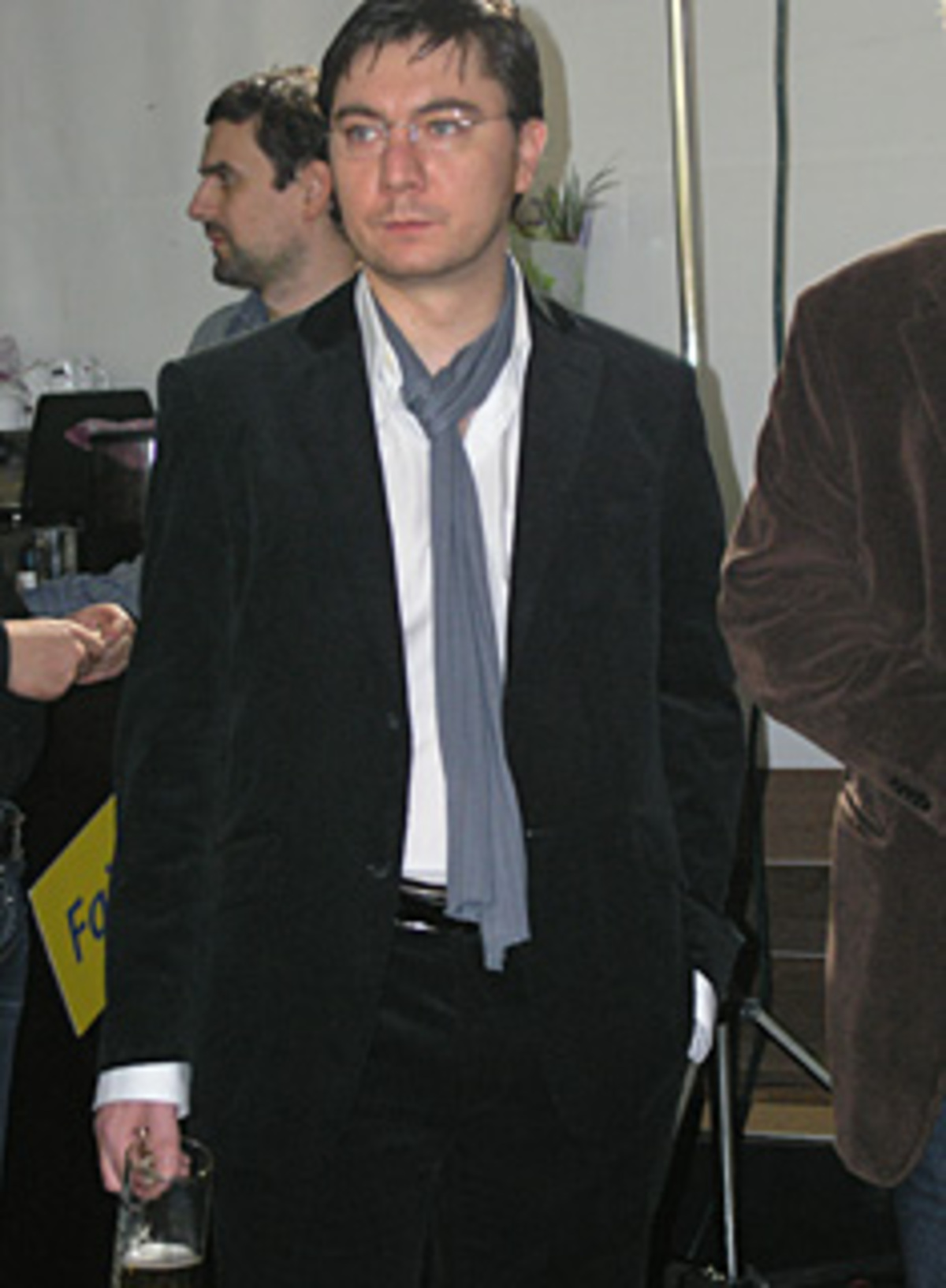 Noch vor Bekanntwerden der ersten ORF-Hochrechnung war die Stimmung getrübt. Parteiintern war man über das schlechte Abschneiden der Partei bereits informiert.