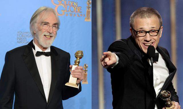 Golden Globes für Christoph Waltz und Michael Haneke