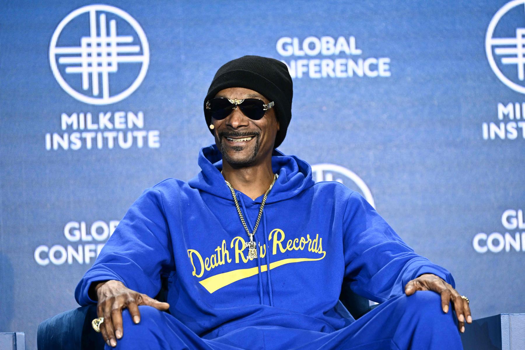 US-Rapper Snoop Dogg tritt bei Winterspielen als Ehrencoach auf