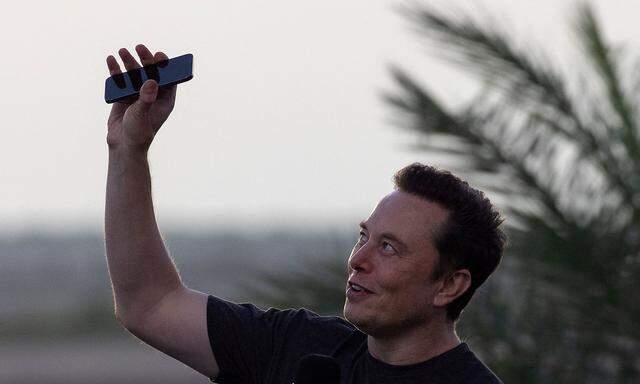  Elon Musk auf einem Archivbild.