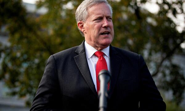 Archivbild von Mark Meadows aus dem Jahr 2020.