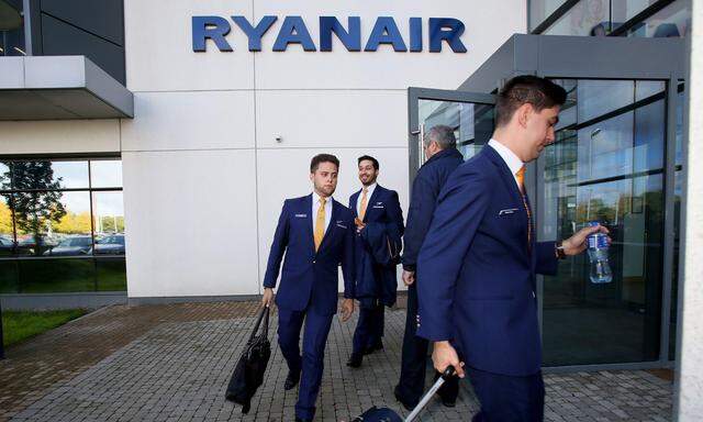 4200 Piloten hat die Ryanair – nicht alle sind mit ihrem Job zufrieden. 