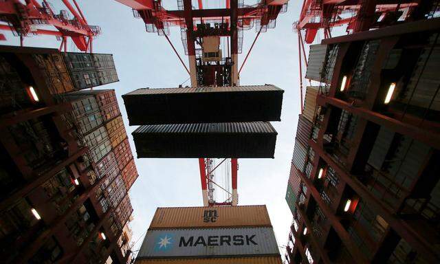 Der Schifffahrtgigant Maersk will via Blockchain Geld bei Versicherungen sparen.