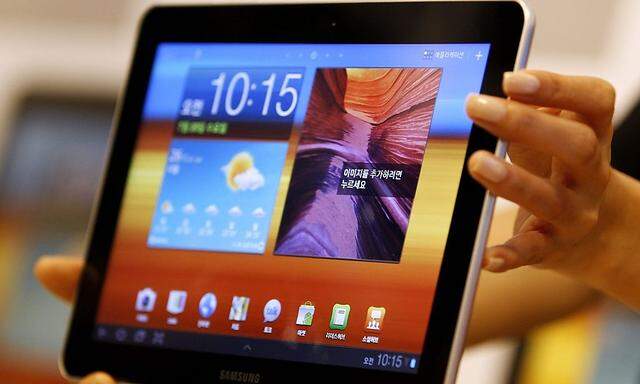 Apple prangert Galaxy Note 10.1 und Android 4.1 an