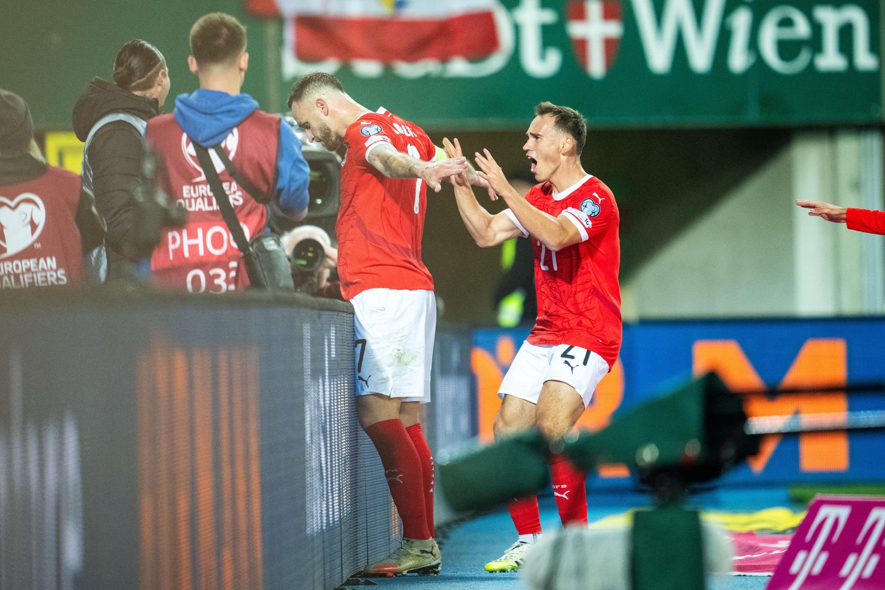 Ein Abend der Rekorde: 10:0 gegen San Marino, 45. Arnautovic-Treffer [premium]