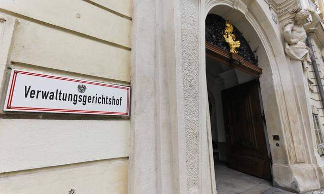 Österreichischer Verwaltungs Gerichtshof in Wien