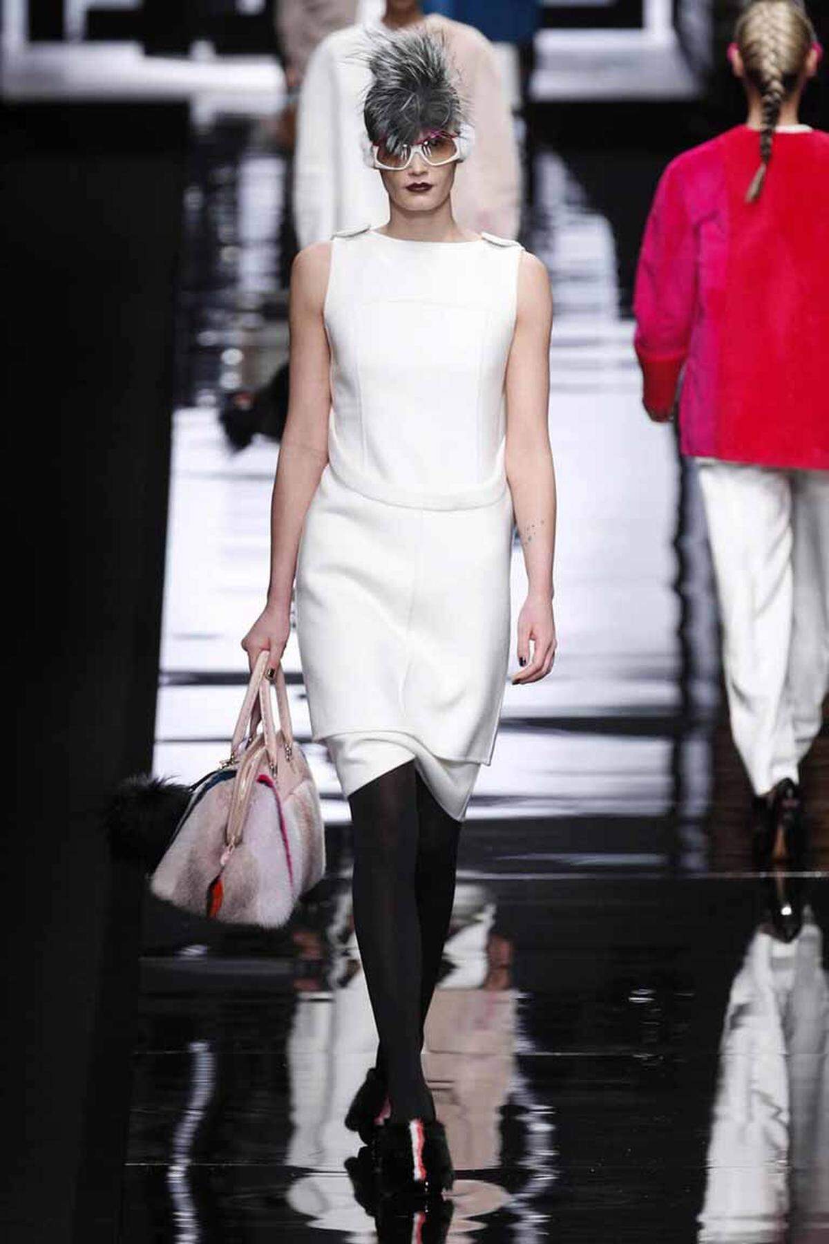 Mailand FW 13/14: Fendi