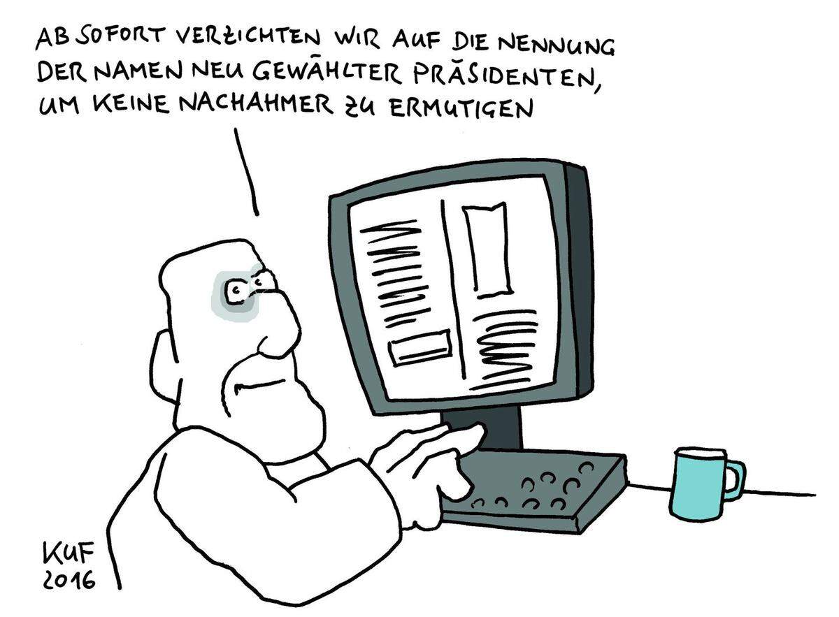 Zum "Spiegelschrift"-Kommentar "Zehn Wochen, ein Thema US-Wahl in der Zielgeraden" von Engelbert Washietl. Der Autor ist freier Journalist, Mitbegründer und Sprecher der „Initiative Qualität im Journalismus“ (IQ).