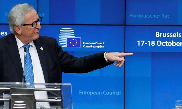 Archivbild von EU-Kommissionspräsident Jean-Claude Juncker.