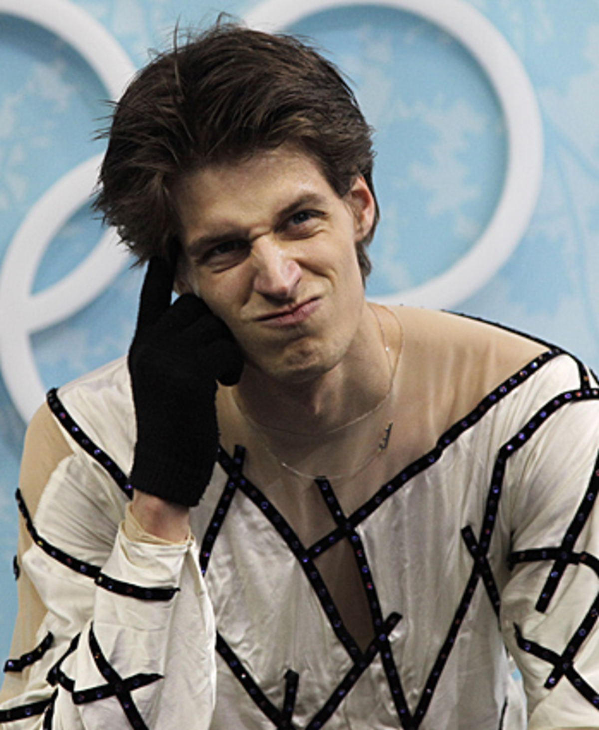 "Aber das ist okay, ich bin nicht böse. Die Noten spielen momentan nicht so eine Rolle und ich weiß, dass ich mich verbessern muss. Ich bin ja eine Art Newcomer. (...) Ich glaube, dass ich schon wieder gezeigt habe, dass ich wieder unter die besten 24 gehöre", sagte der Vorarlberger.