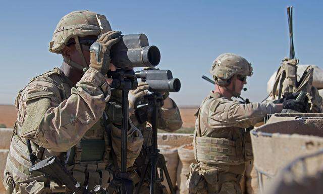 US-Soldaten in Syrien