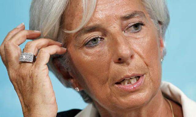 IWF-Chefin Lagarde