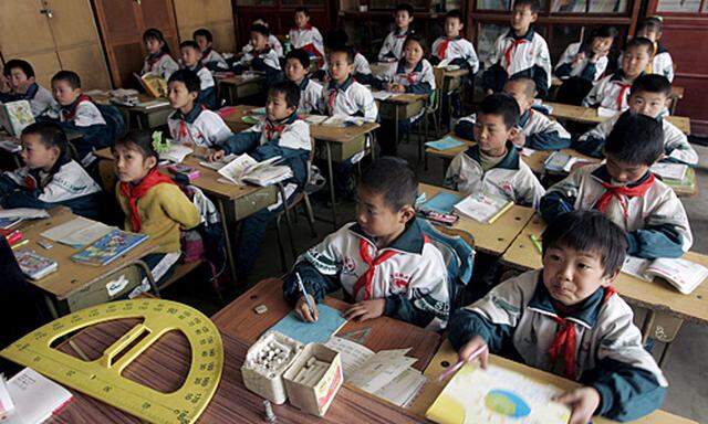 Symbolbild Schule in China