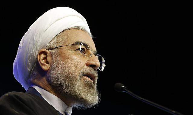 Durch das Uran-Abkommen hat sich Irans Präsident Rohani innenpolitischen Druck genommen.