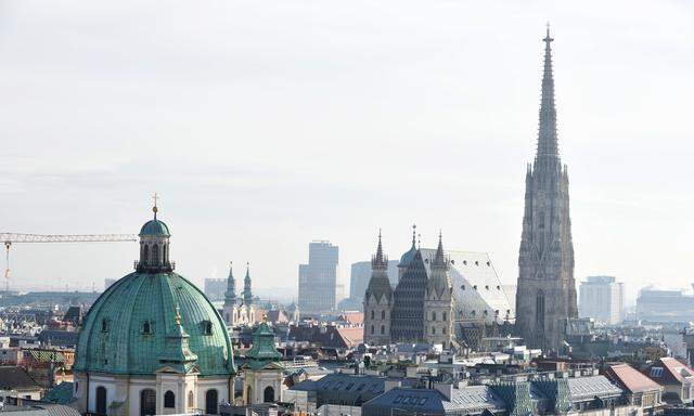 Blick auf den Stephansdom