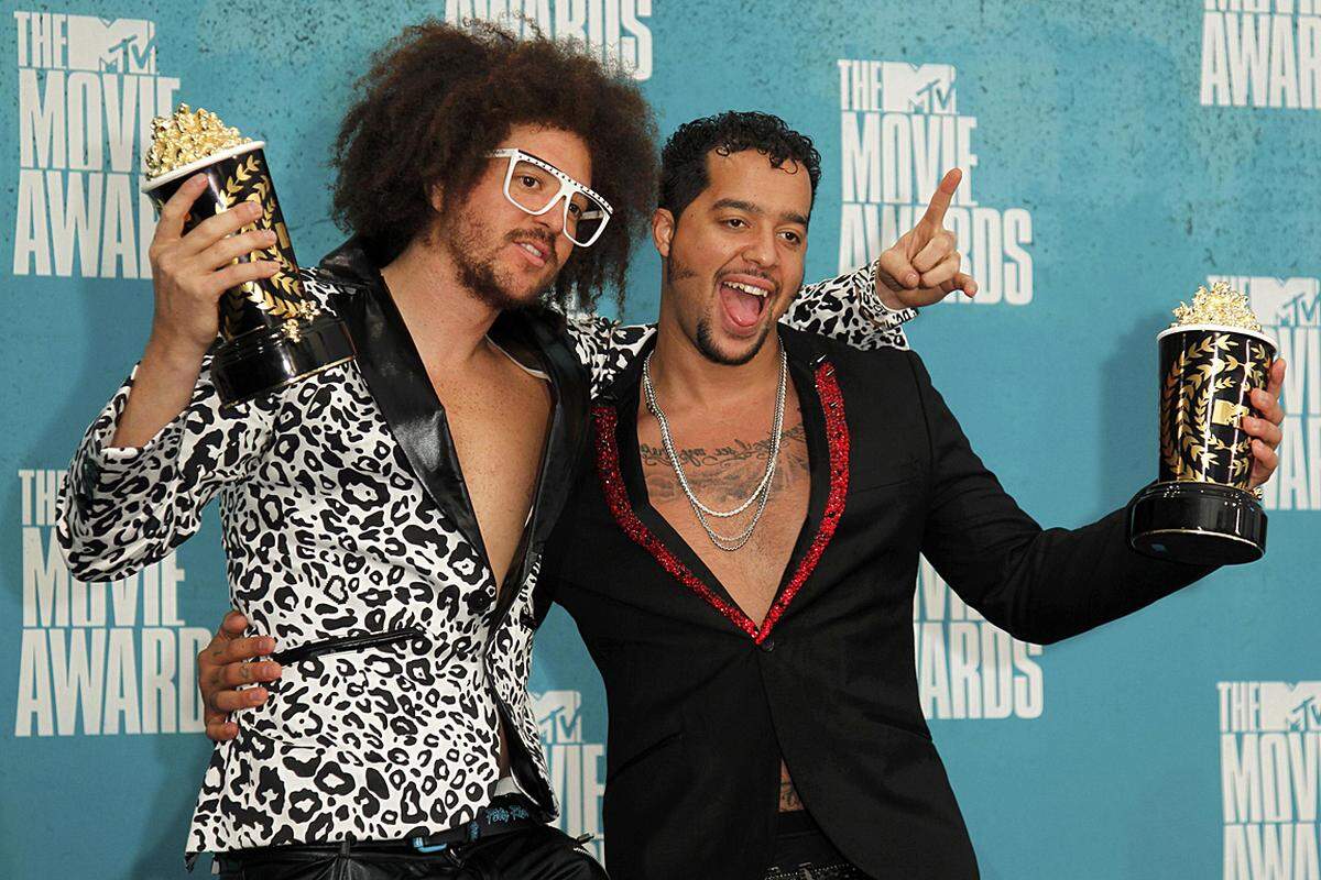 Beste Musik: LMFAO - Party Rock Anthem (im Film "21 Jump Street").