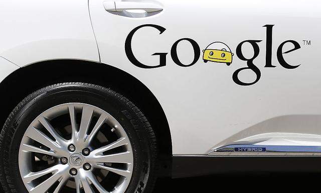 Google presents self-driving car in Mountain View