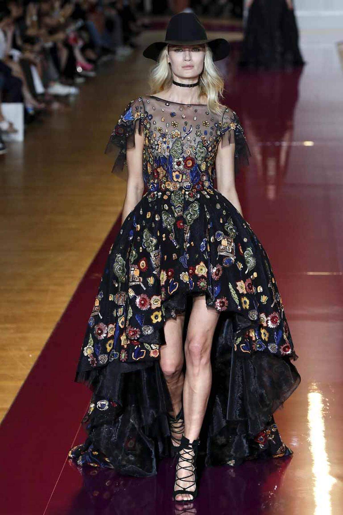 Couture-Look von Zuhair Murad.