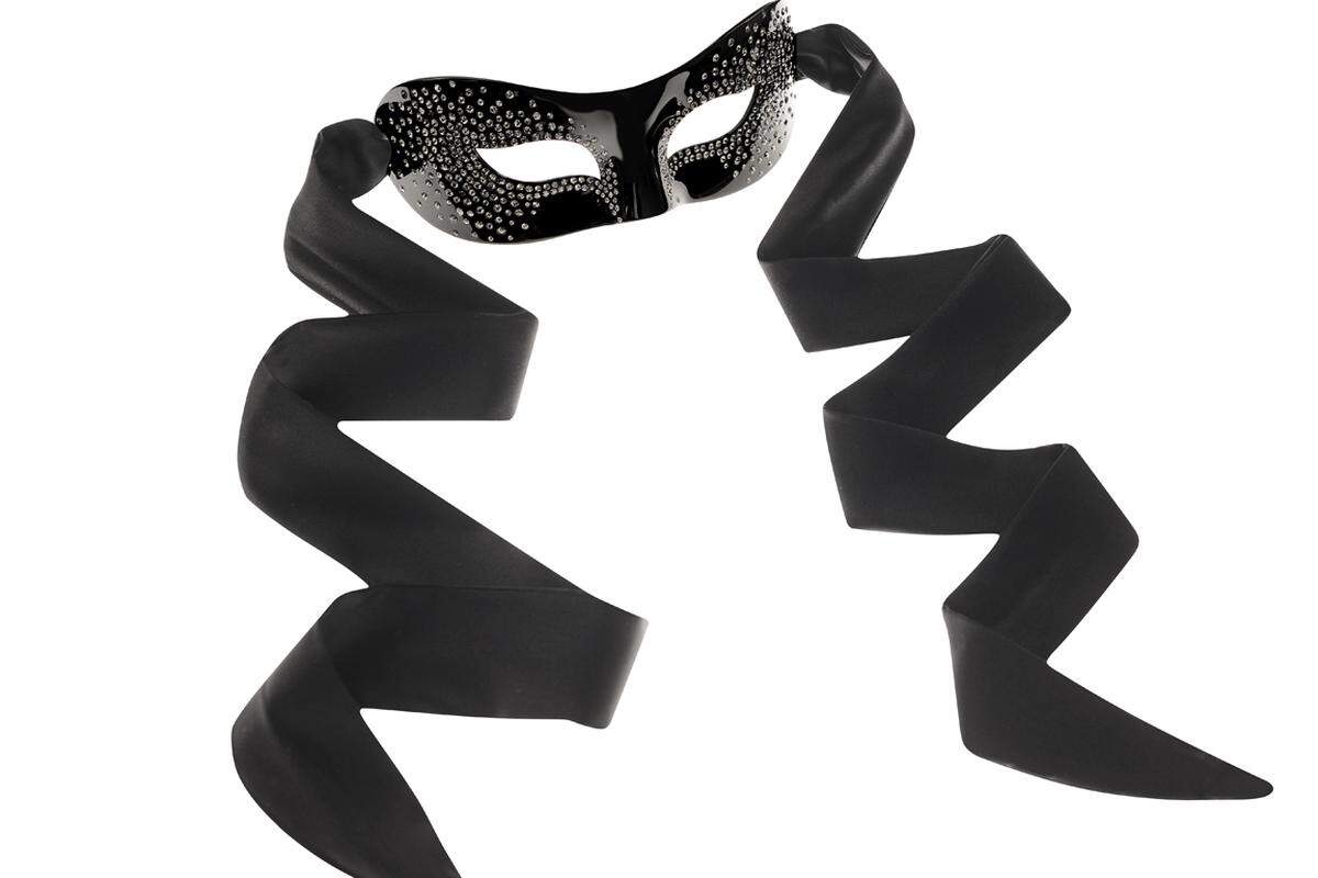 „Harlequin Eyemask“ von Agent Provocateur, 315 Euro, Tuchlauben 14, 1010 Wien.