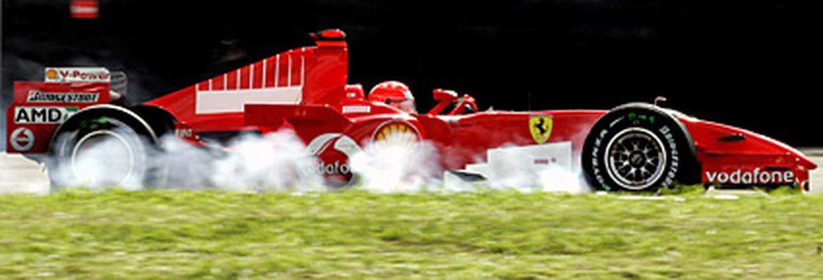 In der Qualifikation zum Großen Preis von Brasilien kann Schumacher wegen einer defekten Benzinzufuhr kann er im letzten Quali- Abschnitt keine gewertete Runde mehr absolvieren und geht in das letzte und 250. Rennen seiner Karriere von Platz zehn aus.
