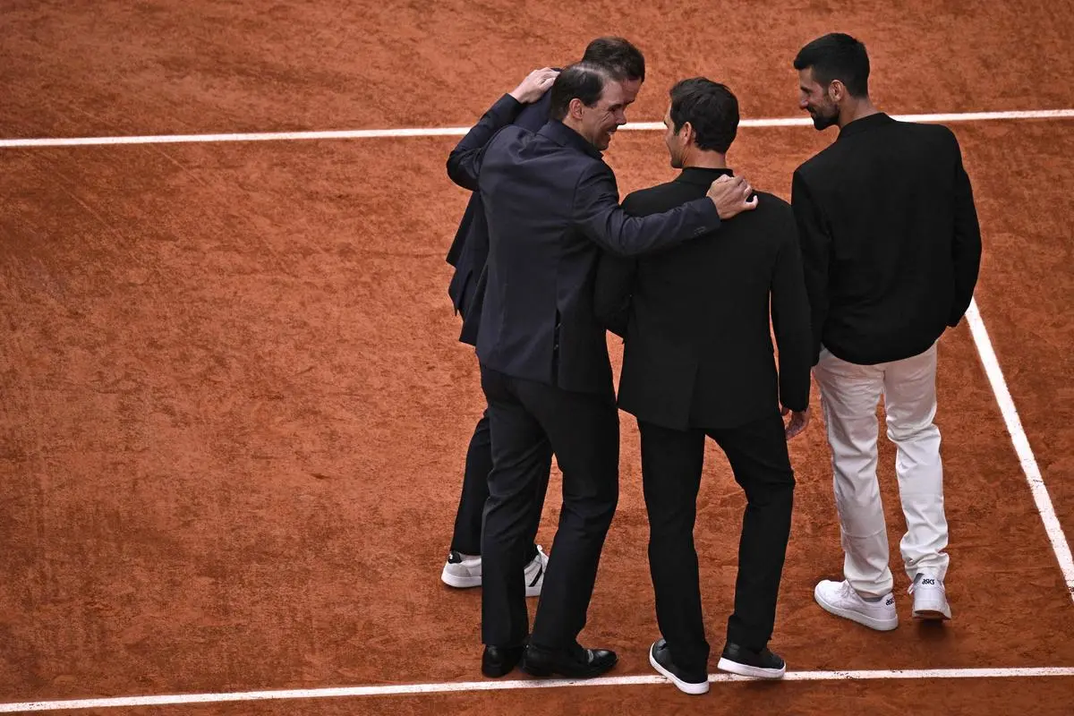 Only respect for the long -standing rivals.