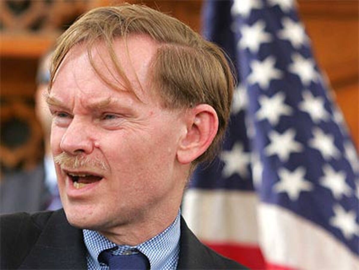 Der ehemalige US-Vizeaußenminister Robert Zoellick soll Paul Wolfowitz als Weltbank-Chef nachfolgen. Zoellick ist ein enger Weggefährte von US-Präsident George W. Bush.