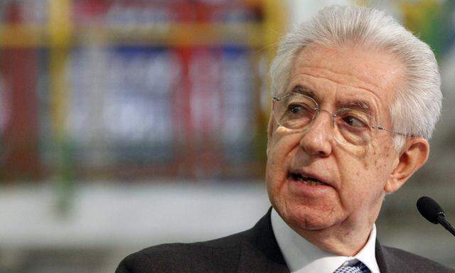 Monti will Februar kandidieren