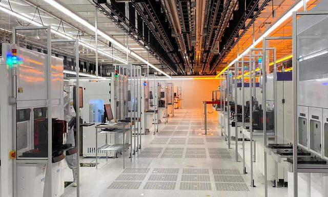 Milliardeninvestition in Österreich: die neue Infineon-Fabrik in Villach.