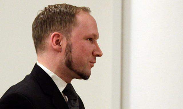 Urteil gegen Breivik wird