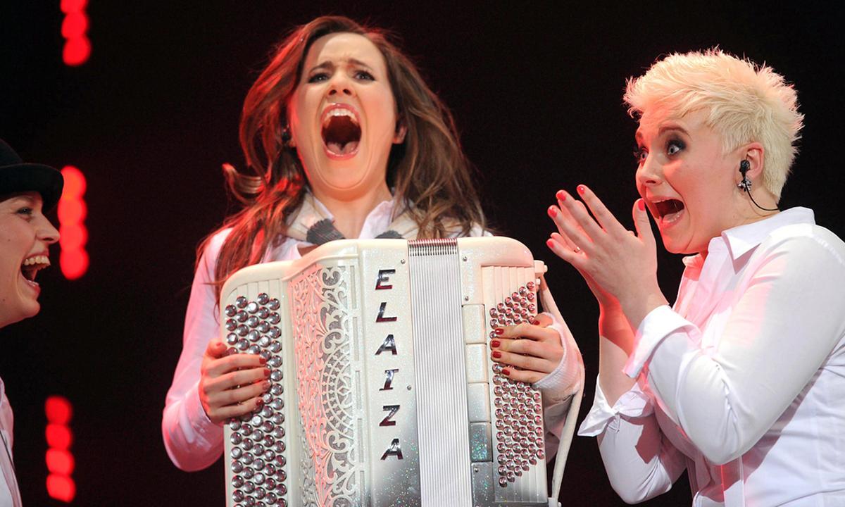 GERMANY MUSIC EUROVISION