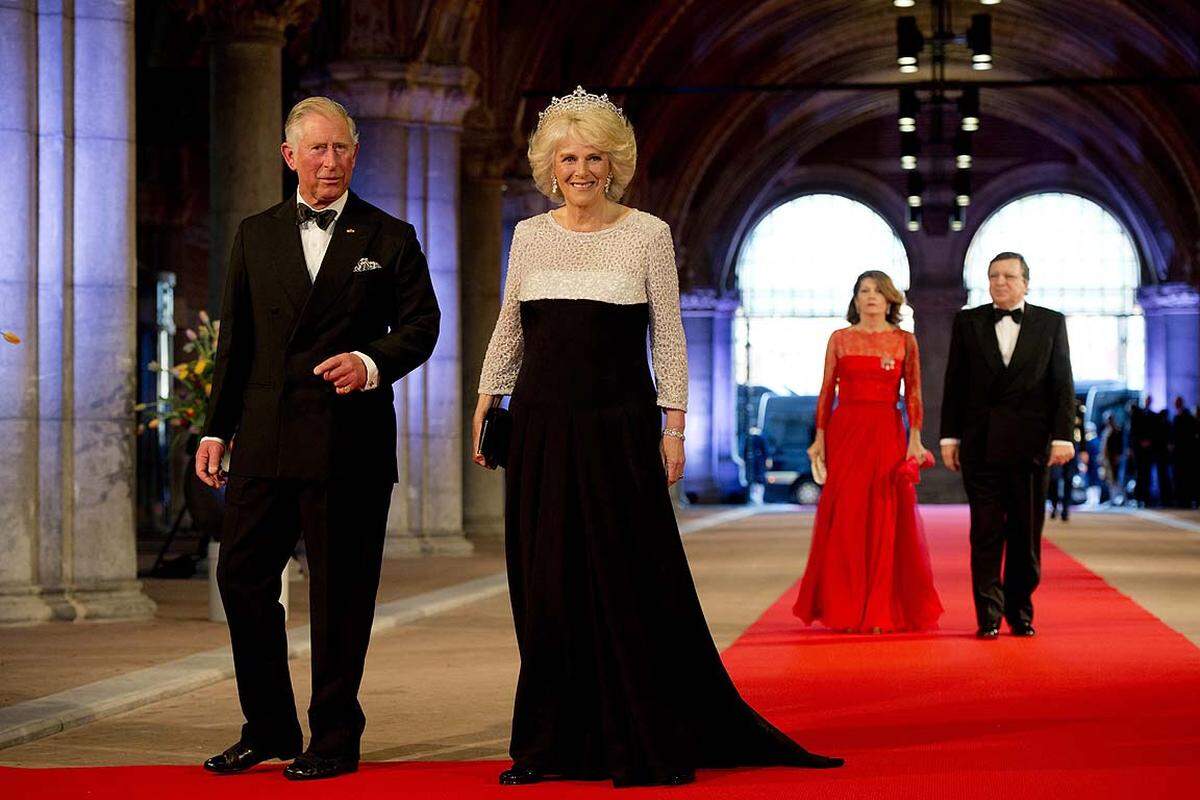 Der ewige britische Thronfolger Prinz Charles mit seiner Gattin Camilla.