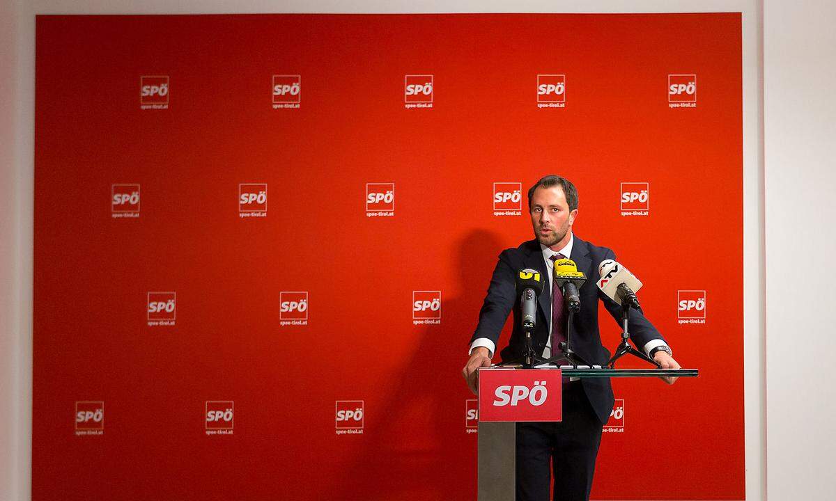  "Sexismus entsteht immer beim Empfänger." Was Tirols neuer SPÖ-Chef Georg Dornauer als Entschuldigung für seine sexistische Aussage im Landtag ("Ich will mir die Landesrätin nicht in der Horizontalen vorstellen") einfällt.