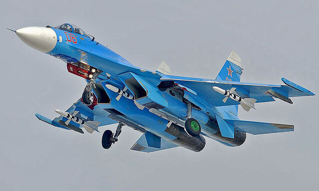 Russische Su-27SM3
