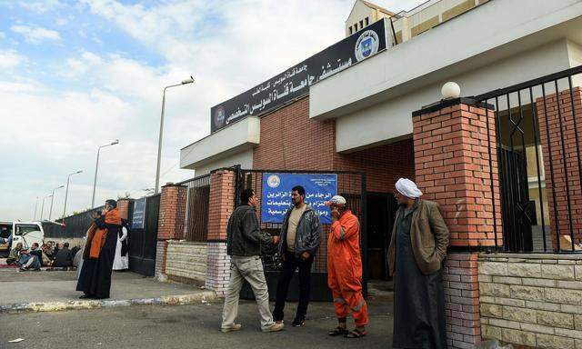 Angriff auf eine Sufi-Moschee