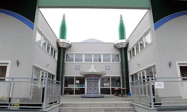 Archivbild: Eine Atib-Moschee in Bad Vöslau