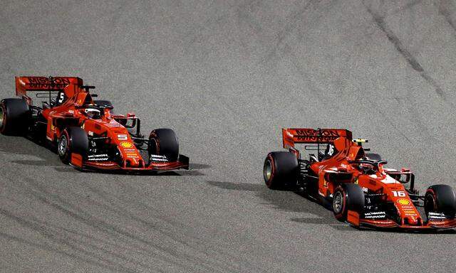 In allen drei Rennen hat die Ferrari-Teamleitung für Sebastian Vettel und zum Nachteil Charles Leclercs entschieden.