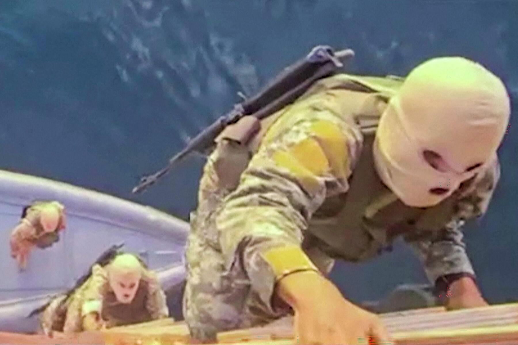 US-Blockade der Straße von Hormus ist durchlässig